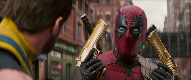 Deadpool y Wolverine llegan a los cines esta semana