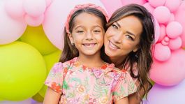 Adamari López junto a Alaïa