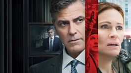 La dupla Clooney–Roberts vuelve a compartir pantalla en un filme que no da respiro.