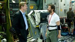 Que Ver | Nolan y Snyder en el rodaje de Man of Steel