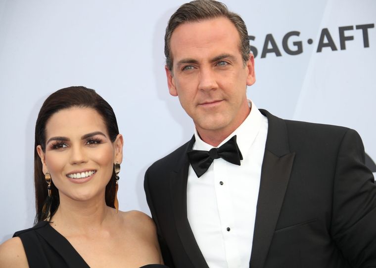 Karina Banda y Carlos Ponce