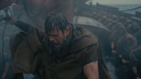 Matt Damon, el protagonista de La Odisea.
