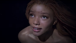 Halle Bailey interpreta a Ariel en la nueva versión live-action del clásico animado