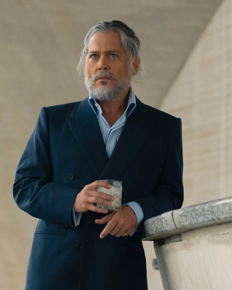 Johnny Depp ha sorprendido con su transformación Johnny Depp ha sorprendido con su transformación