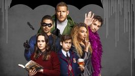 The Umbrella Academy es una serie de superhéroes basada en un cómic.