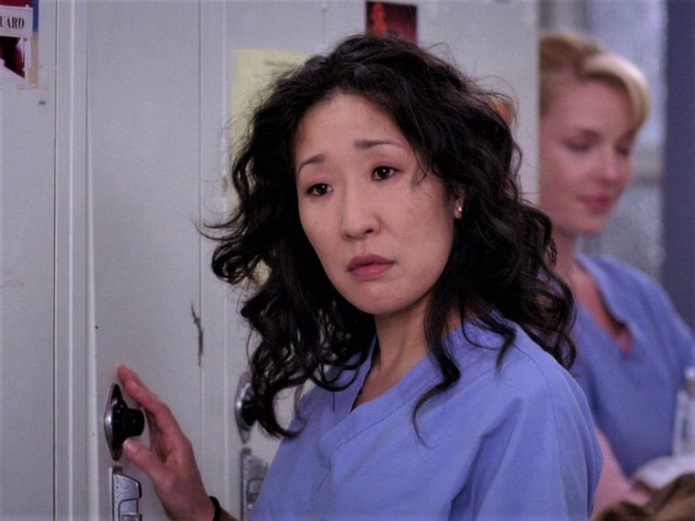 Sandra Oh en Greys Anatomy