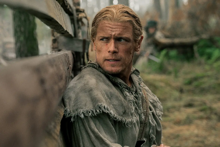 Sam Heughan como James Fraser