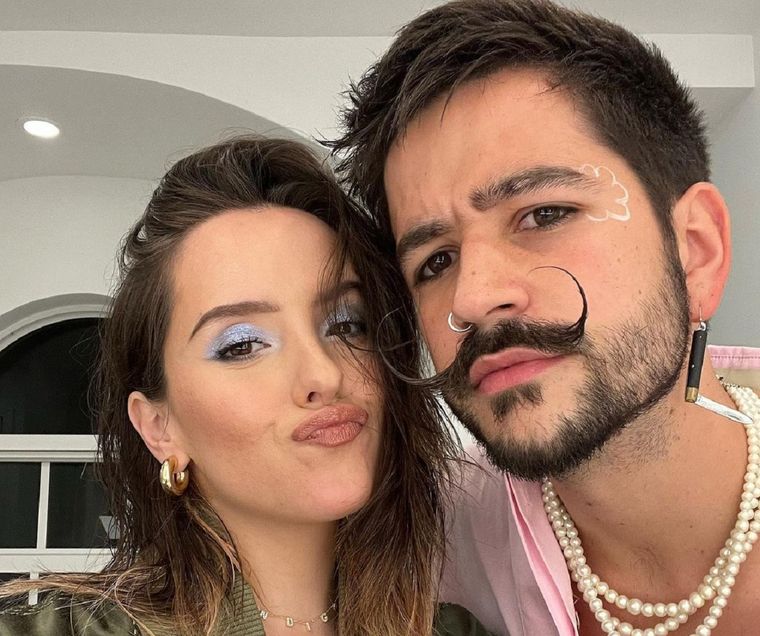 Evaluna y Camilo fueron padres hace poco tiempo