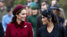 Kate Middleton y Meghan Markle