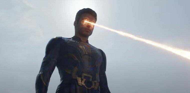 El tráiler final de Eternals se conoció el jueves.