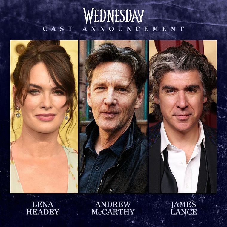 Los nuevos fichajes para Merlina. Los nuevos fichajes para Merlina.