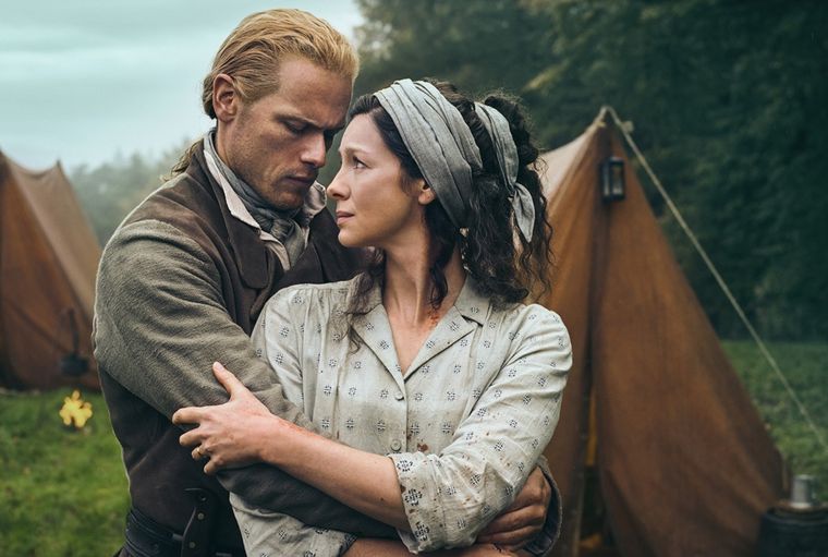 Jamie y Claire volverán a sentir los embates de la guerra en la nueva temporada de Outlander