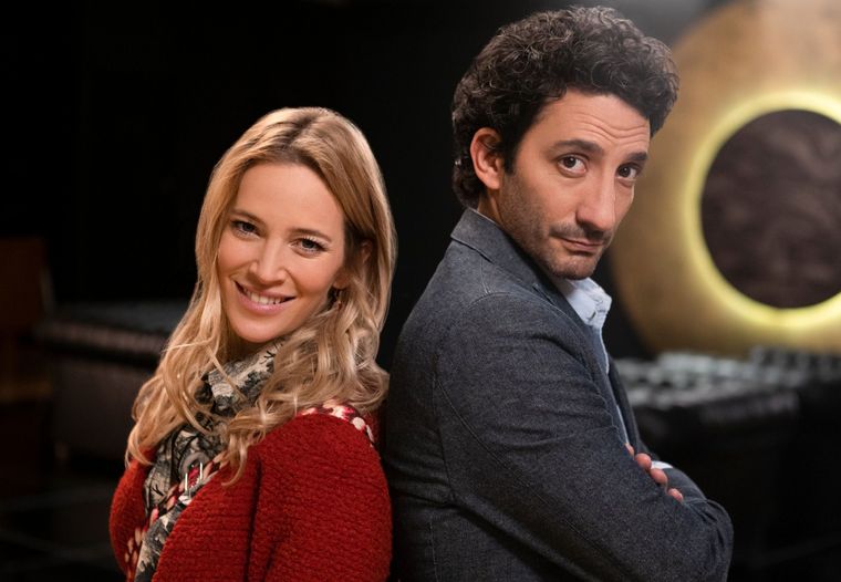 Luisana Lopilato y Juan Minujín protagonizan esta divertida comedia