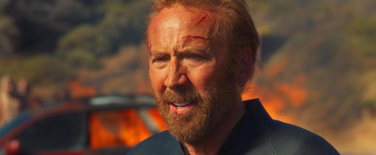 Nicolas Cage en la cinta de suspenso psicológico The Surfer.