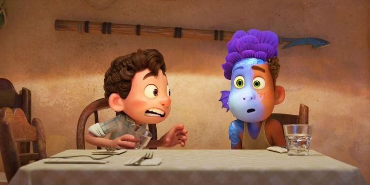 Hasta Alberto se sorprendió con todos los easter eggs que tiene Luca