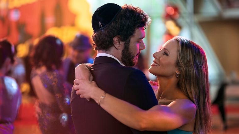 Adam Brody y Kristen Bell protagonizan Nadie quiere esto