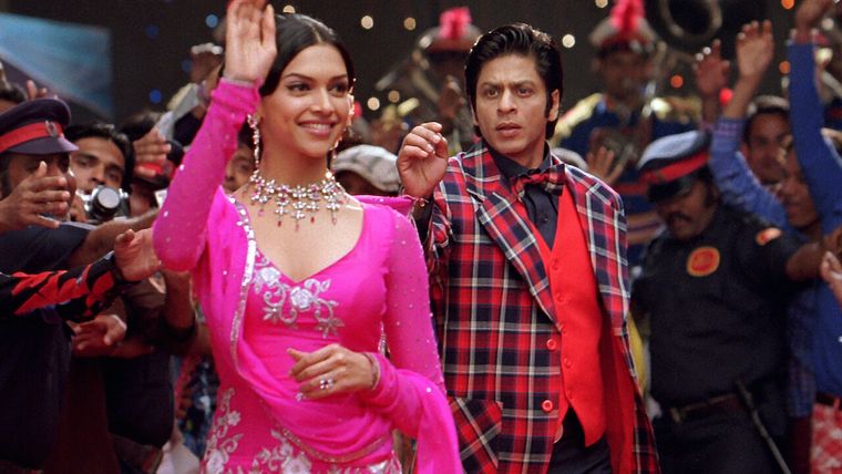 Om Shanti Om, un clásico romántico del cine hindi.