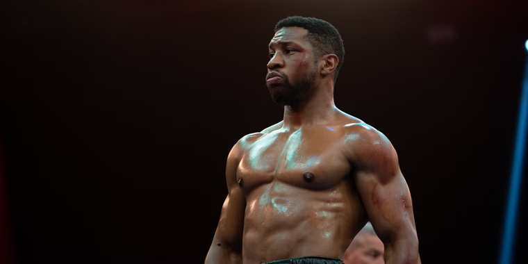 Jonathan Majors tiene el apoyo de Michael B. Jordan