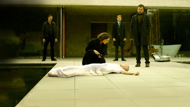 El perfume es una miniserie alemana