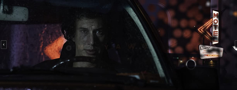 Adam Driver es el protagonista de Ruido de fondo