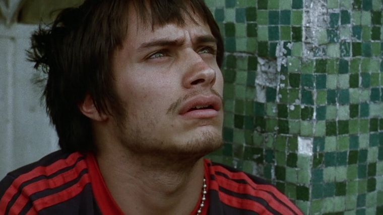 Gael García Bernal en Amores perros, de Alejandro González Iñárritu.