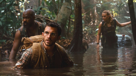 El guiño de la nueva película a la Jurassic Park original. 