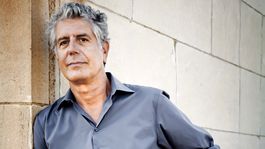Anthony Bourdain.