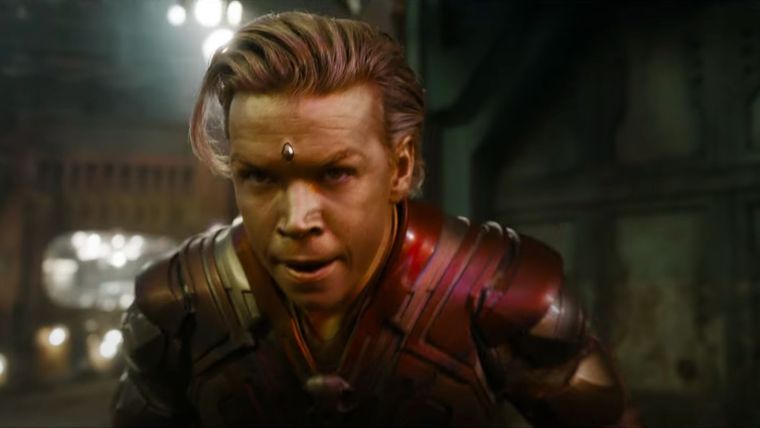 Adam Warlock, el personaje de Will Poulter en Guardianes de la Galaxia 3