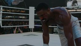 Michael B. Jordan en la tercera entrega de Creed. Michael B. Jordan en la tercera entrega de Creed.