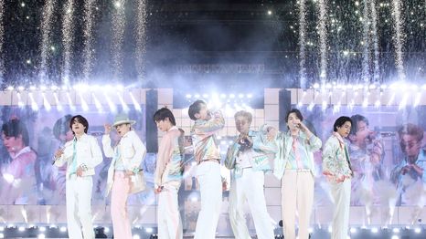 BTS y un concierto en vivo en Netflix.&nbsp;