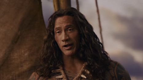 Dwayne Johnson en el live-action de Moana.&nbsp;