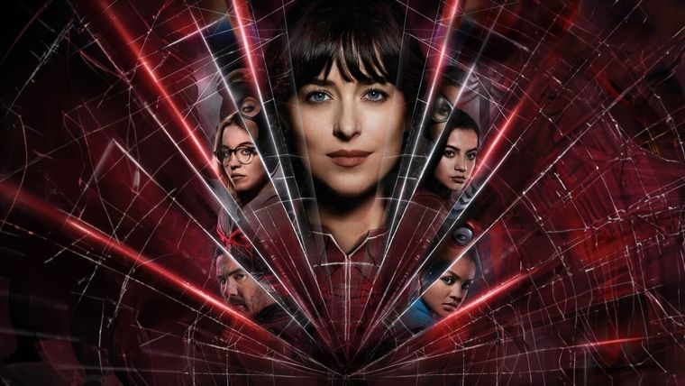 Dakota Johnson lidera el elenco de Madame Web