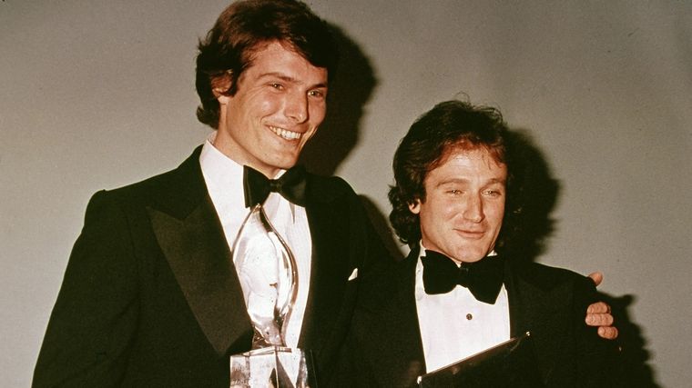 Christopher Reeve y Robin Williams tuvieron una amistad que sobrepasó cualquier desafío