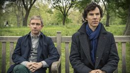 Sherlock estrenó su primer temporada en 2010