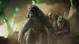 Godzilla y Kong en la exitosa película del 2024.