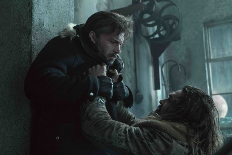 Batman y Aquaman en el Snyders Cut