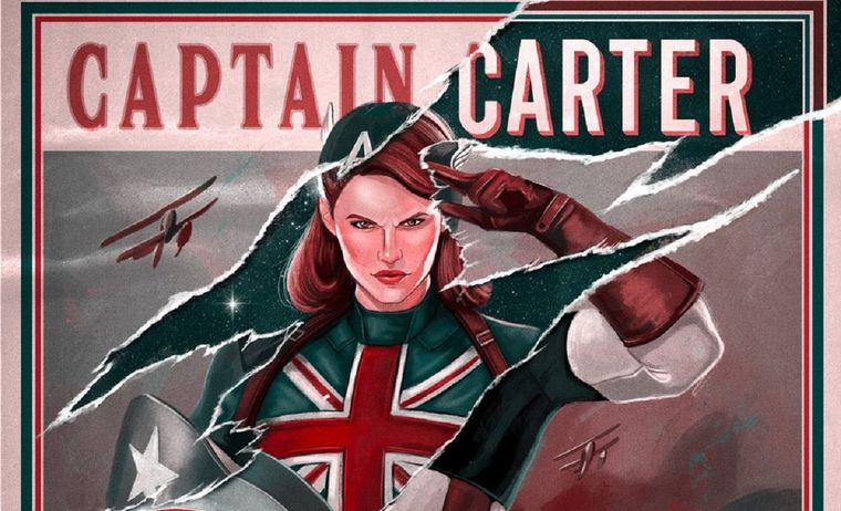 La Capitana Carter se robó el primer episodio