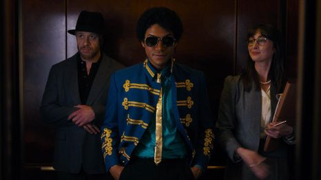 La película de Michael fue un éxito entre los fans.&nbsp;