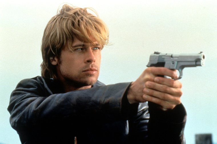 Brad Pitt odió trabajar en The Devils Own