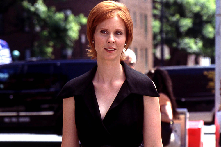 Cynthia Nixon es uno de los personajes más icónicos de Sex and the City.