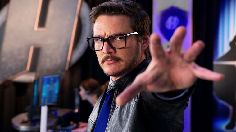 Hay varios proyectos de Pedro Pascal para ver en la plataforma
