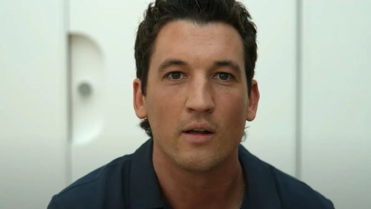 Miles Teller es uno de los protagonistas de Spiderhead, la película que arrasa en Netflix.