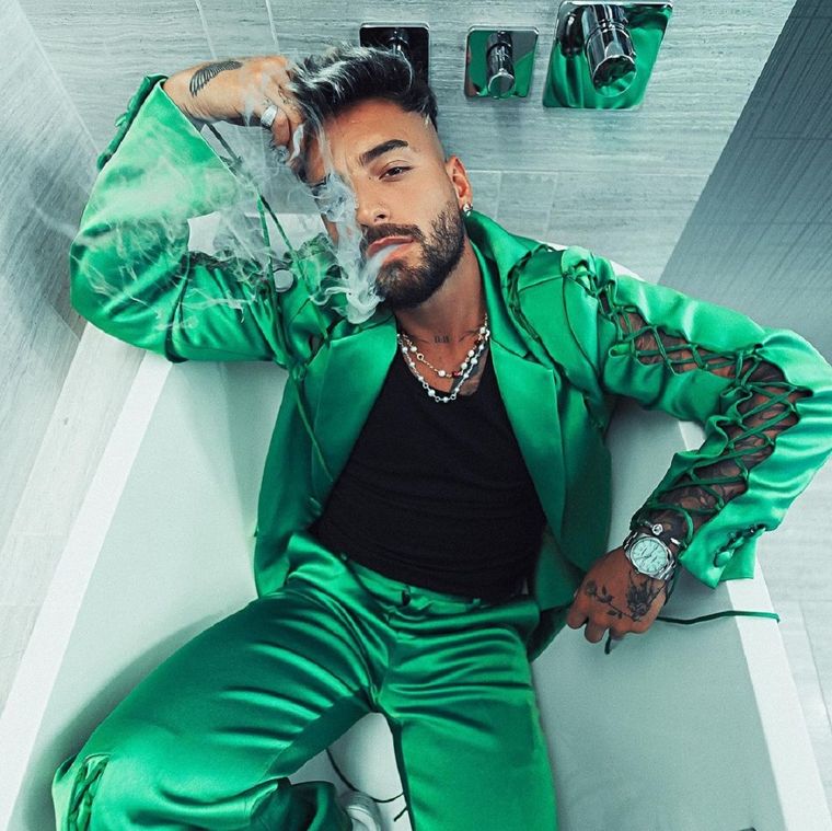 Maluma cantó La Incondicional y enloqueció a sus seguidores.