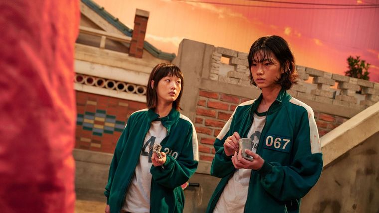 El juego del calamar