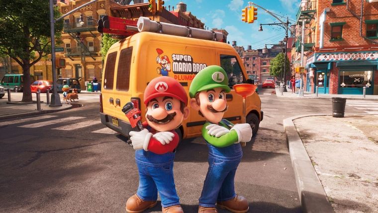 Mario y Luigi están listos para patear a Bowser y sus Goombas