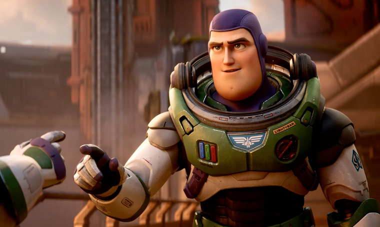 Chris Evans interpreta al astronauta que inspiró al icónico muñeco de Toy Story