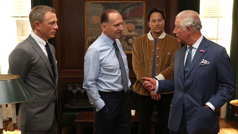 El detrás de escena de la premiere de James Bond