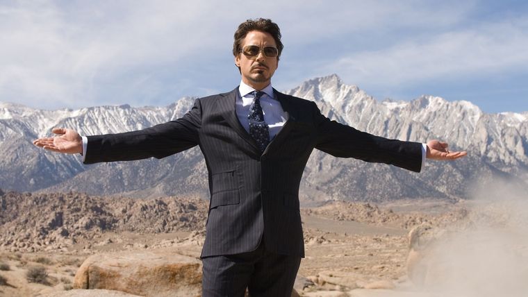 Tony Stark antes de convertirse en Iron Man