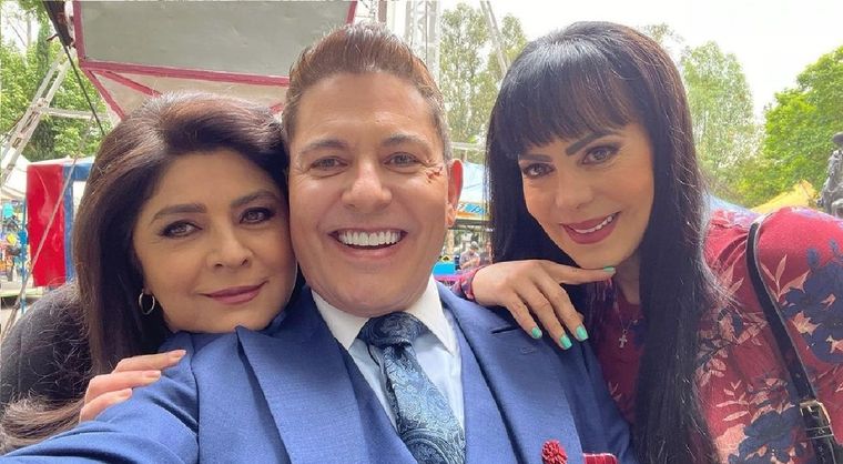 Ernesto Laguardia, Victoria Ruffo y Maribel Guardia estarán en Corona de Lágrimas 2.