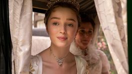Phoebe Dynevor en Bridgerton